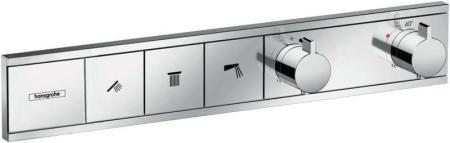 Hansgrohe 15381000 RainSelect Термостат для 3х потребителей, хром