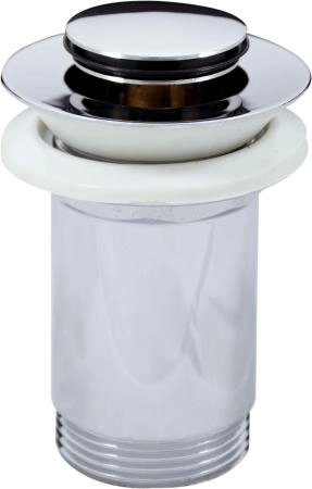 Rav Slezak MD0483 Донный клапан для умывальника CLICK-CLAK 5/4" маленькая крышка, металл