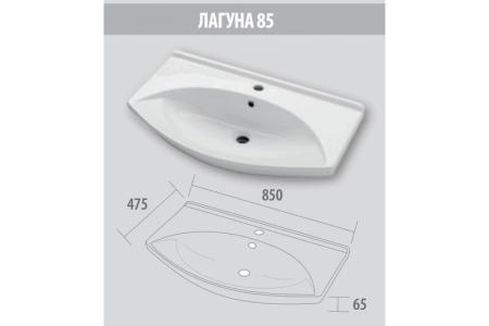 Раковина Dreja Laguna 105 191683