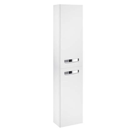 Roca The Gap Original Шкаф колонна 34x20x160см, SX, цвет: белый