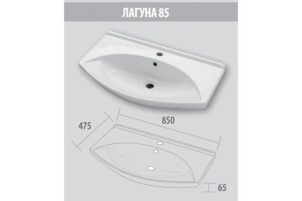 Раковина Dreja Laguna 105 191683