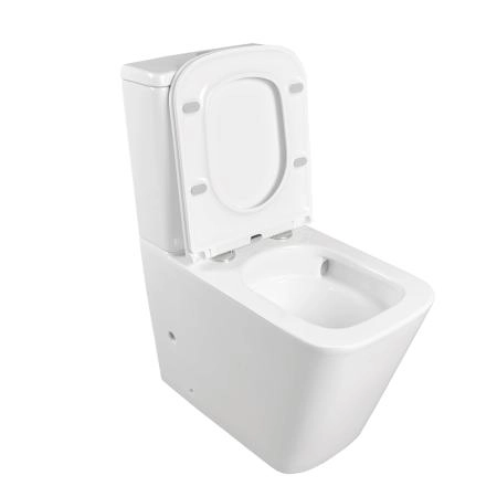 Унитаз Terminus Ватикан (Торнадо 3.0) 12F61x36W, напольный белый