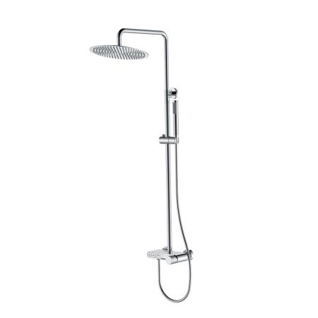 Стойка для душа Boheme STICK CHROME SPIRALE 128-CRCR.4