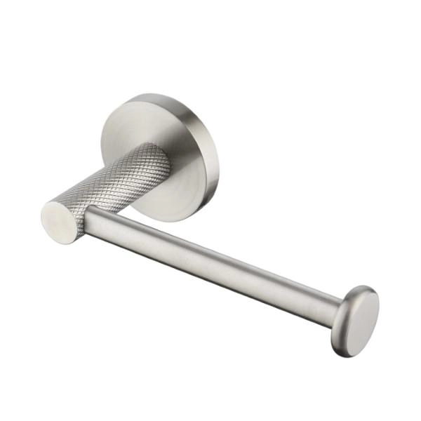 Держатель туалетной бумаги Boheme без крышки UNO NICKEL BRUSH 10985-NB