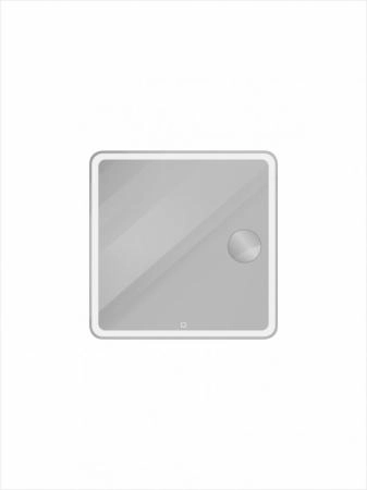 Зеркало Belbagno SPC-MAR-500-800-LED-BTN Led подсветка вкл/выкл 500x30x800