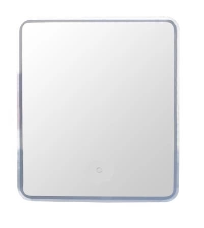 Зеркало Style Line-шкаф Каре 65*80 с подсветкой, сенсор на зеркале