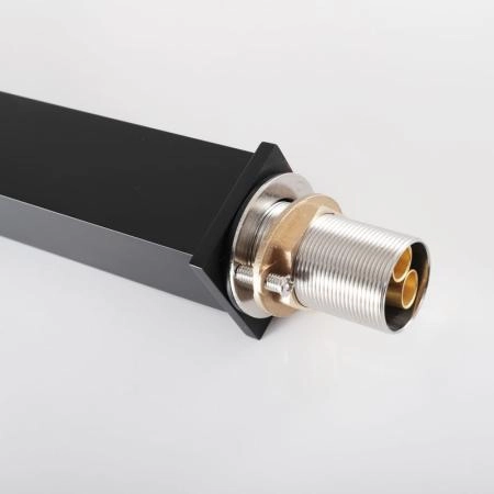 Смеситель Gid Victoria L120-BM-D для раковины Черный матовый