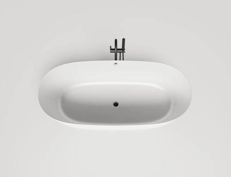 Ванна Salini SOFIA LIGHT с переливом S-Sense глянцевая 103711G