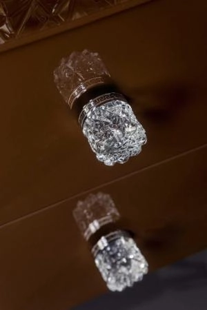 Ручка Boheme хрустальная CRYSTAL хром 821-Cr