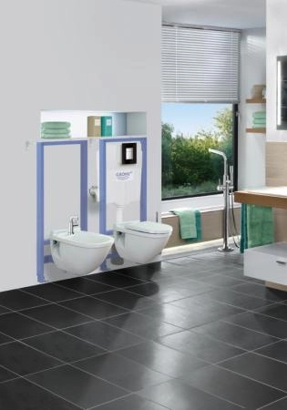 Инсталляция Grohe 38553001 для биде 1,13 м