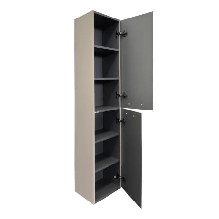 Шкаф-колонна Comforty Ангара-35 00-00019370 Дуб Латте