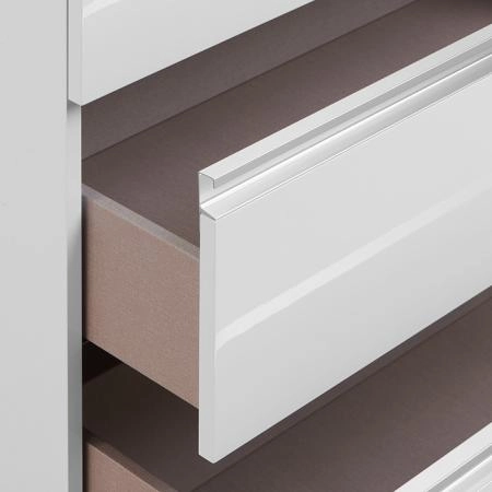 Roca The Gap Тумба подвесная 60x45x74см, с 3 ящиками, цвет: белый