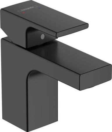 Hansgrohe 71567670 Vernis Shape Смеситель для раковины 71 мм, матовый черный