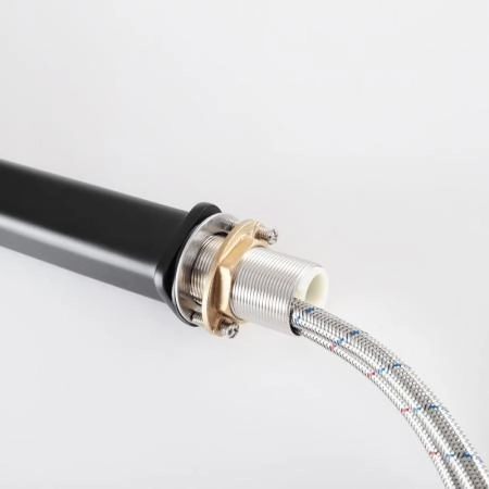 Смеситель Gid Niagara L057-BM-D для раковины Черный матовый