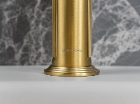Смеситель для умывальника Boheme ETERNA MATT GOLD 171-MG