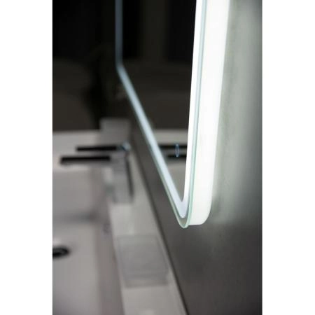 Зеркало Belbagno SPC-MAR-1000-600-LED-TCH Led подсветка, сенсор 1000x30x600