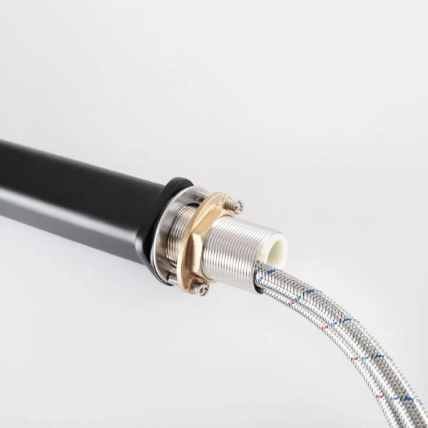 Смеситель Gid Niagara L057-BM-D для раковины Черный матовый