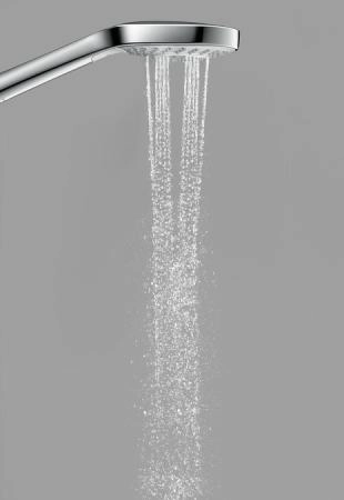 Ручной душ Hansgrohe Croma Select E Multi 26810400 хром-белый