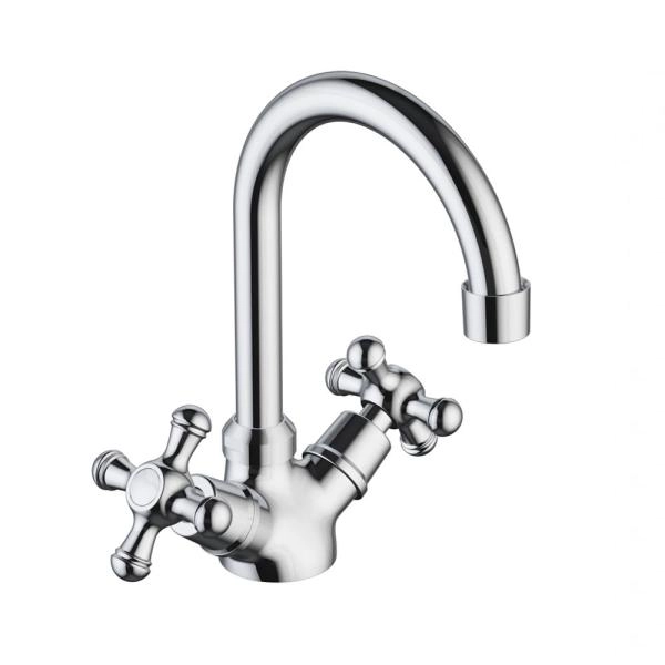 Смеситель для раковины RedBlu by Damixa Retro 230210000 хром