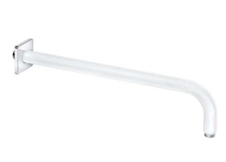 Кронштейн Kludi A-Qa 6653491-00 40 см, квадратный, цвет белый