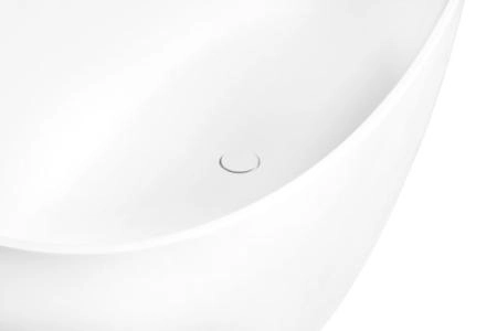 Ванна NT BAGNO NT203 PALERMO 1700x800 искусственный камень белый матовый