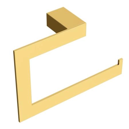 Полотенцедержатель Boheme кольцо Qubic Gold 10725-G