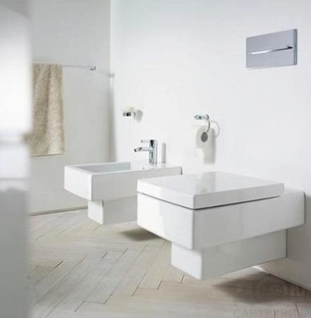Duravit Vero Унитаз подвесной 370x545 мм, цвет: белый  (старый арт. 2217090064) (Снято с пр-ва)