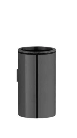 Стакан Boheme Настенный Uno Shine Gun Metall 10974-SGM