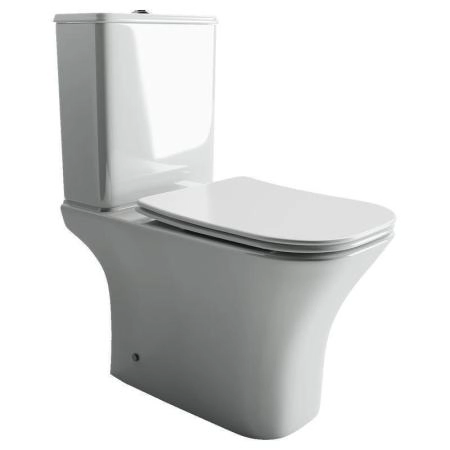 Напольный  унитаз с бачком Alfa Rimless
