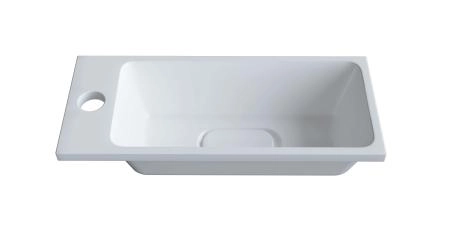 Раковина Uperwood Modul 50 см, прямоугольная