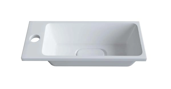 Раковина Uperwood Modul 50 см, прямоугольная