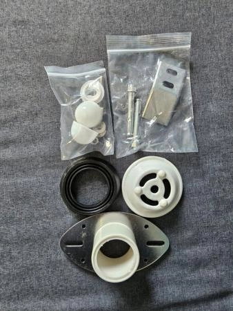 Писсуар сенсорный Gid Q9508 подвесной выпуск горизонтальный Белый