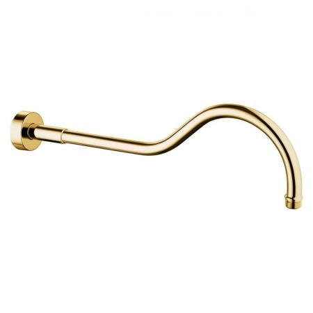 Кронштейн для верхнего душа Kludi Adlon 2751445 41.5 см золото 23 карата