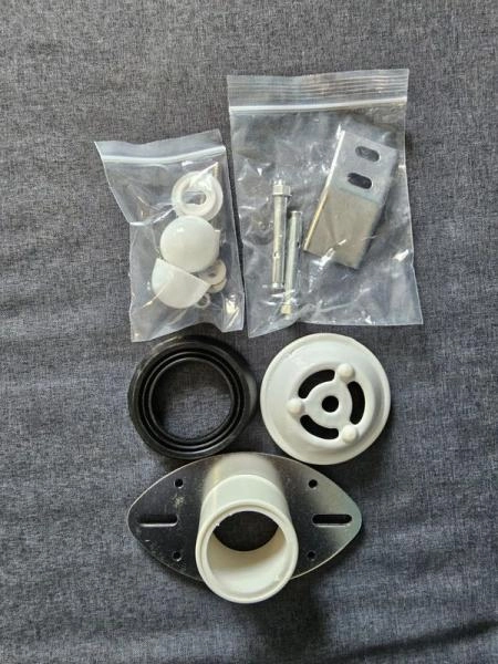 Писсуар сенсорный Gid Q9508 подвесной выпуск горизонтальный Белый