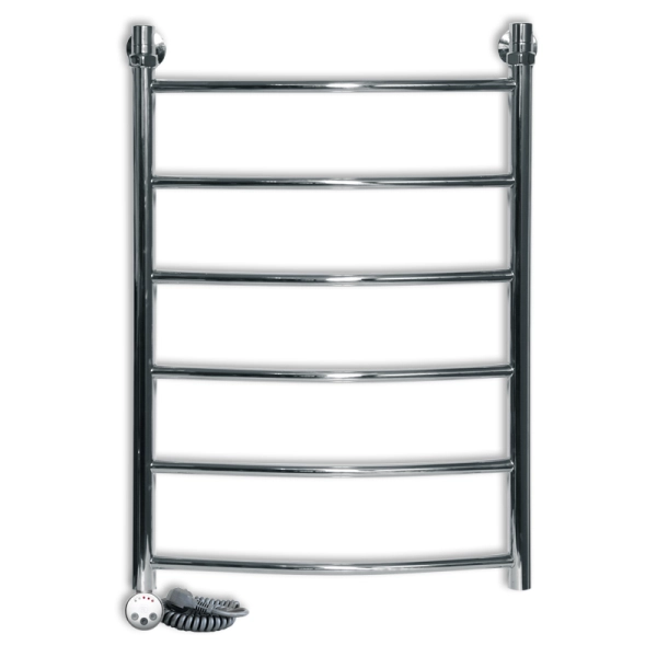 Полотенцесушитель электрический Ника ARC ЛД 120/40 левый тэн MEG