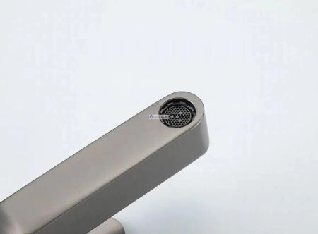 Смеситель Gappo G1099-39 Оружейная сталь для раковины