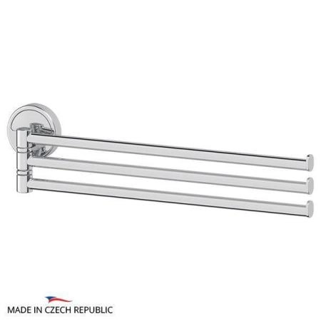Держатель полотенец FBS Luxia LUX 045 поворотный тройной 37 cm хром
