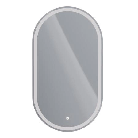 Зеркало DREJA LUNO 99.2007 55x100 см, белый