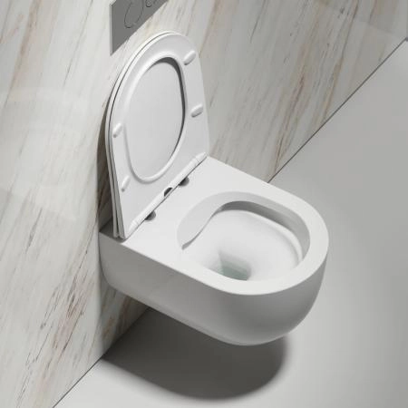 Подвесной унитаз Modena Rimless