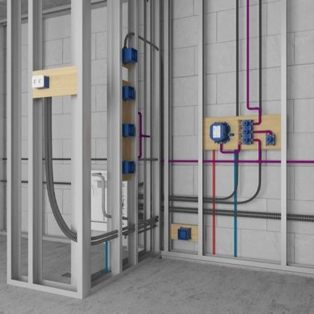 Grohe Rapido C 35031000 Встраиваемый вентиль на три выхода для 27 625 000