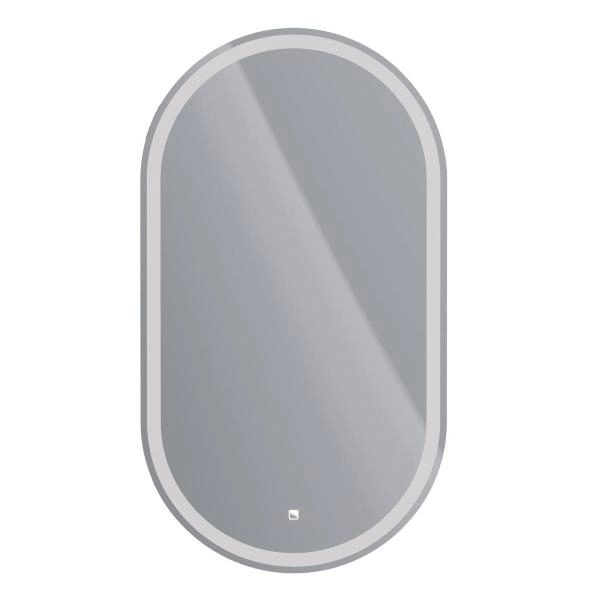 Зеркало DREJA LUNO 99.2007 55x100 см, белый