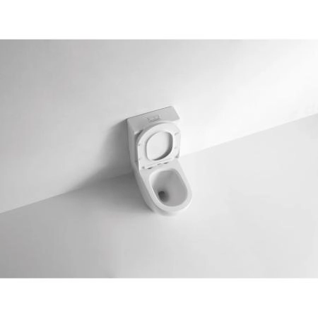 Унитаз CeramaLux NS-2176 68 см напольный микролифт