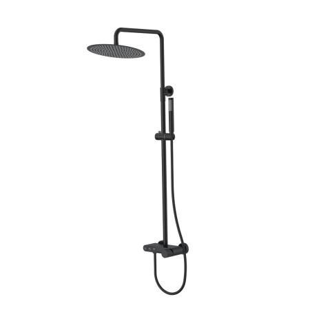 Стойка для душа Boheme STICK BLACK LINEA 128-BB.3