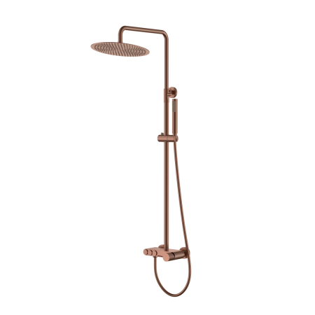 Стойка для душа Boheme STICK BRUSHED BRONZE TOUCH 128-BRB.2