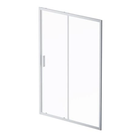 Дверь душевая в нишу AM.PM Gem W90G-140-1-195MT прозрачное, профиль хром матовый