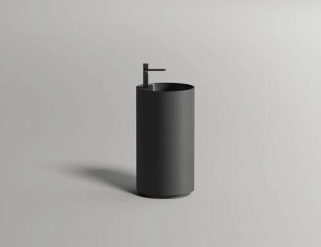 Раковина Salini ARMONIA TOP 01 S-Stone покраска RAL матовая 45x45 130111SMF напольная