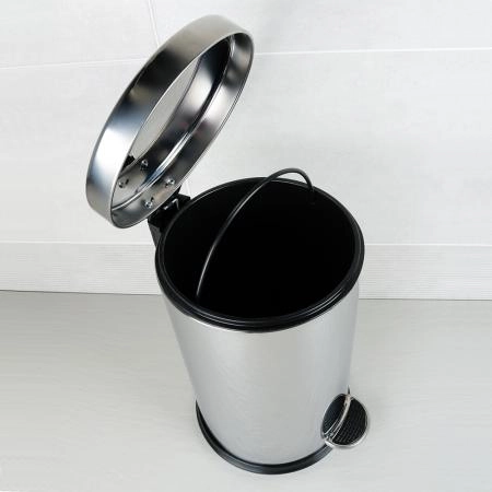 Ведро для мусора FIXSEN HoReCa FX-34024A, хром
