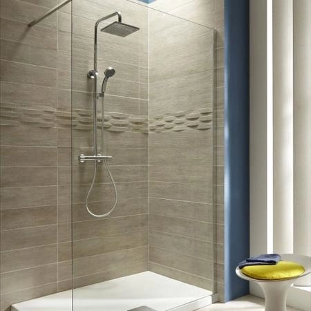 Душевая система Jacob Delafon JULY E5523-CP термостат для душа,хром