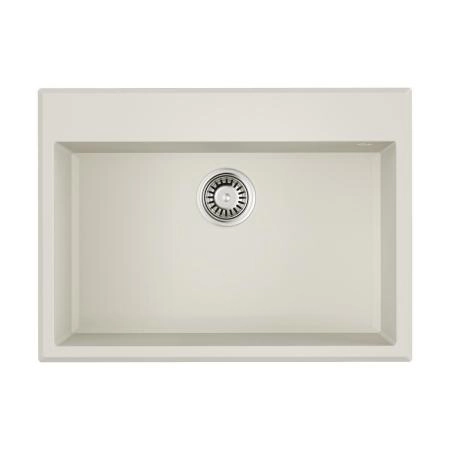 Кухонная мойка Omoikiri Tedori 68-WH Tetogranit/белый 4993967