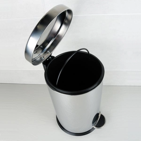 Ведро для мусора FIXSEN HoReCa FX-34024A, хром